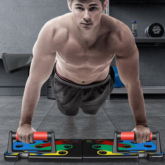 ABS Multi Functional Push up Board Push up Frame Training Board Exercise Chest Muscle Bracket Men'S and Women'S General Fitness
